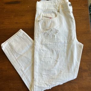 Diesel MHARKY White Pants
